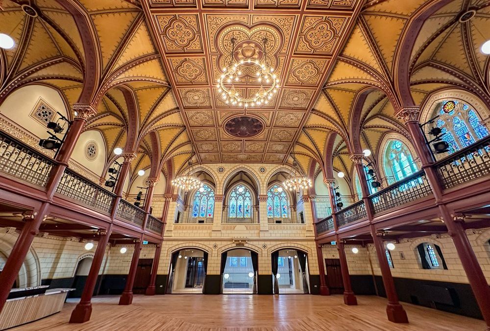 Town Hall Banqueting Kitchen :Maison Dieu, Dover
