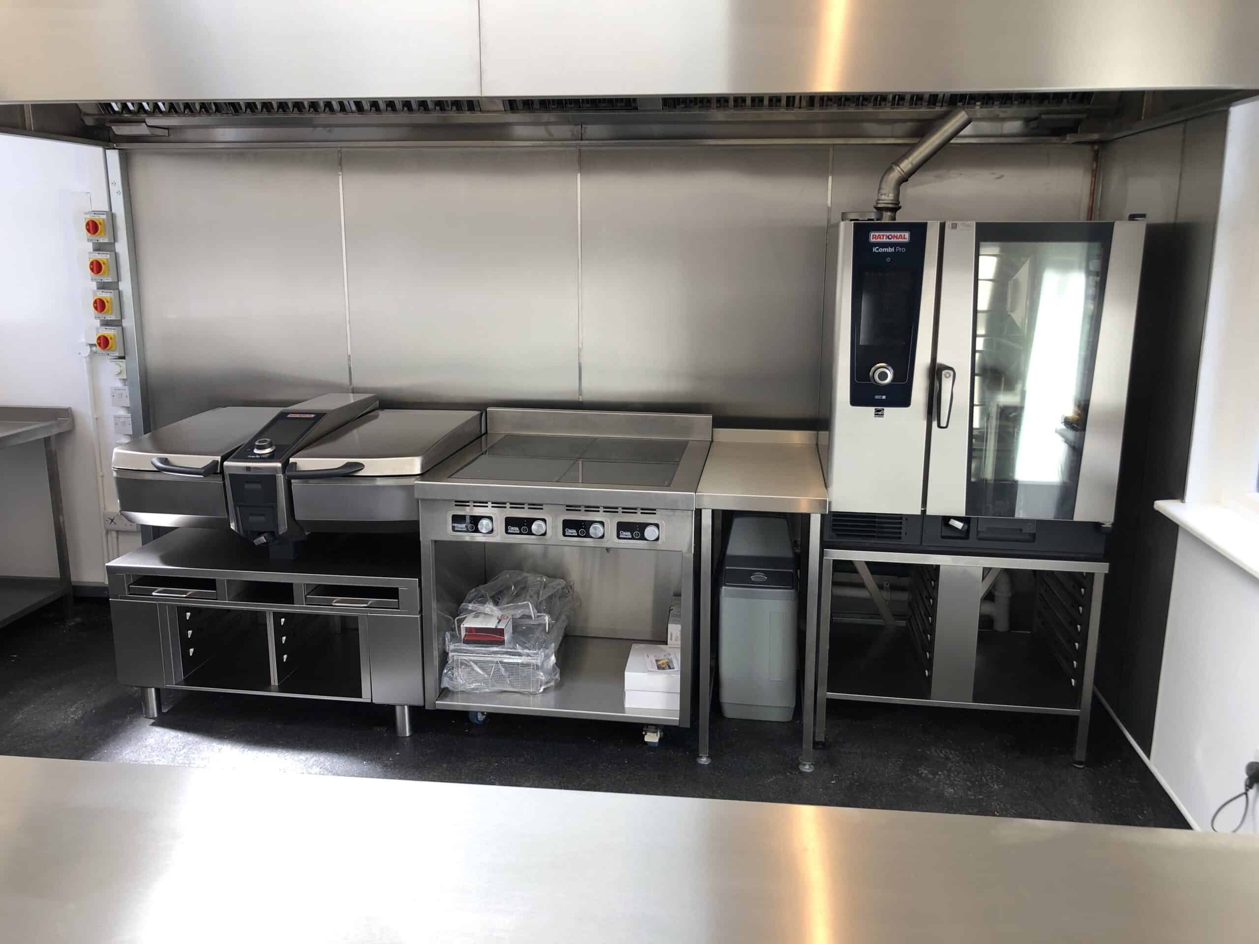 Donated cooking suite at A Perfect Place to Grow, Margate