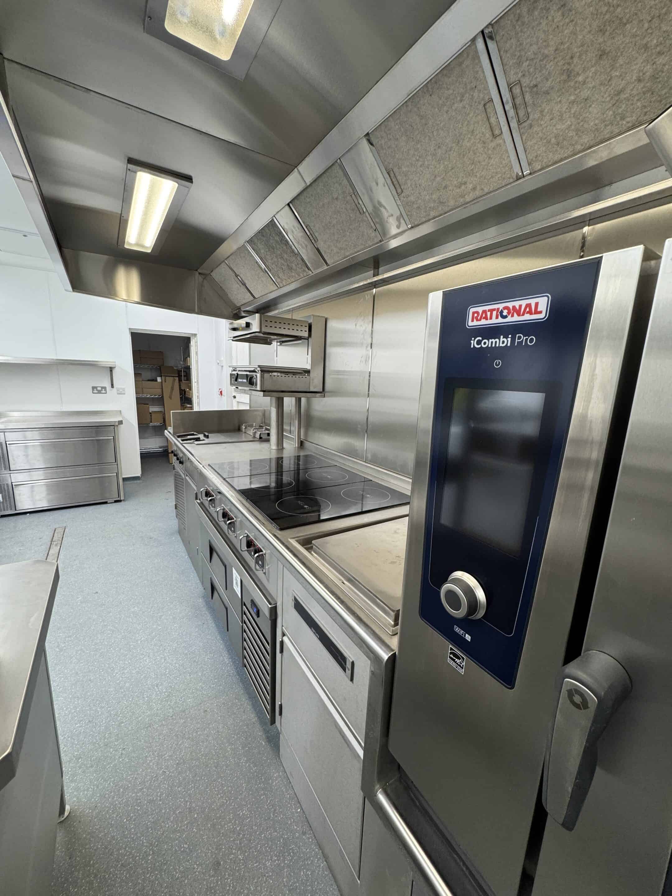 Rational iCombi Pro combi oven at the Blue Pigeons