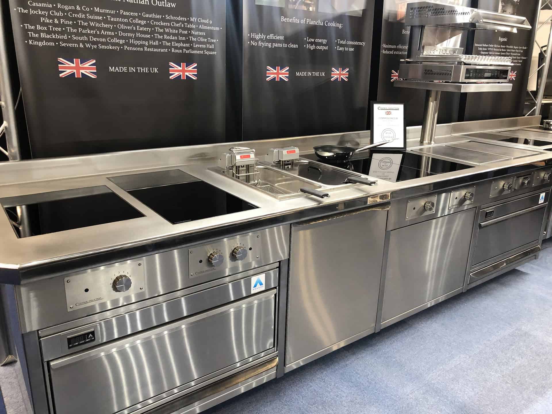 The Buoy and Oyster, Margate — Control Induction cooking suite