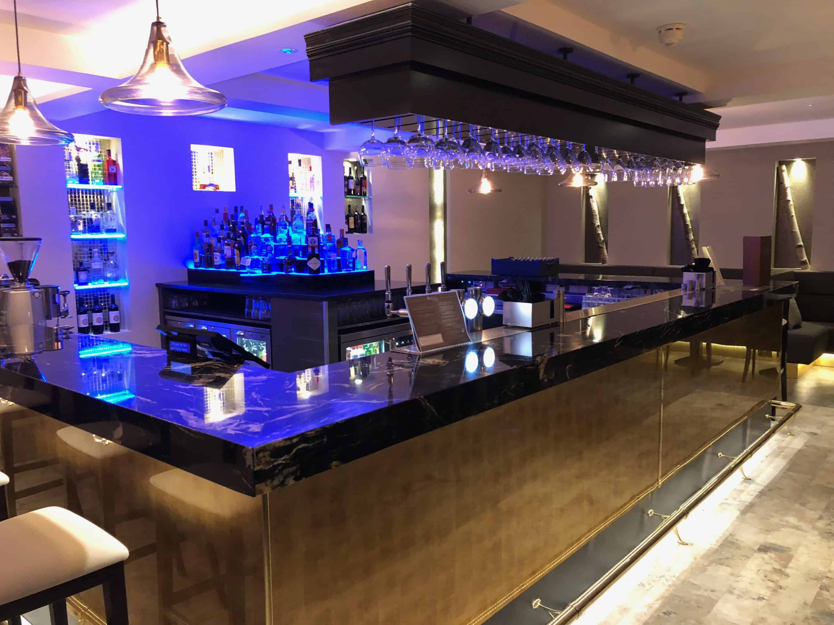 Bay Tree Bar fit-out at The Burlington Hotel, Folkestone