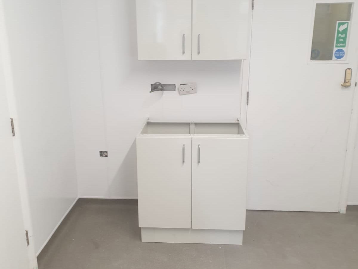 Cedarmore Housing Association, Bromley — kitchen near completion