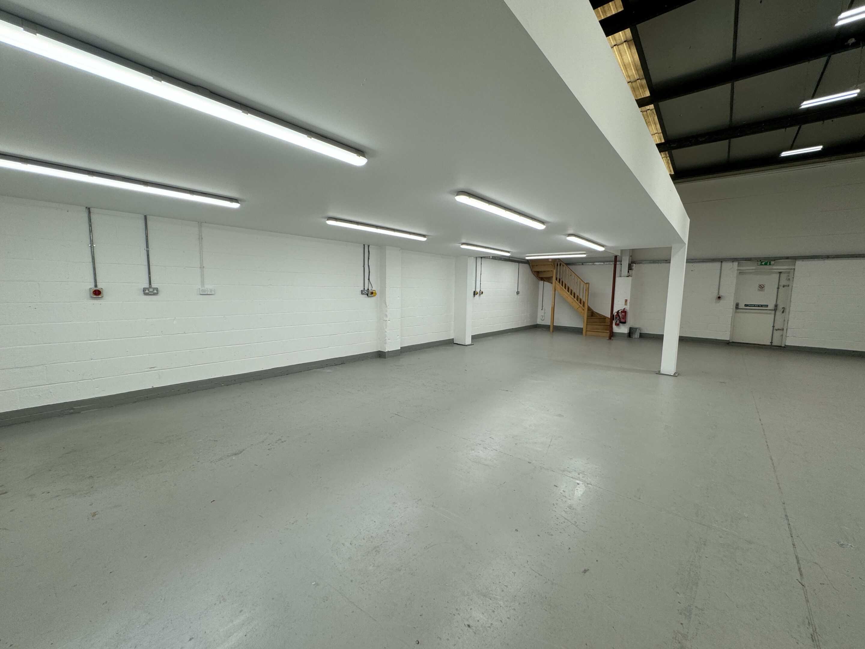 Condimaniac Chatham — completed unit interior with production zones