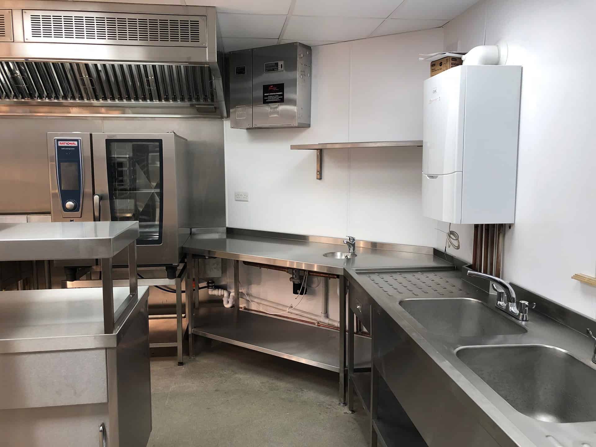 Coppers Bistro, Preston — Rational combi oven suite