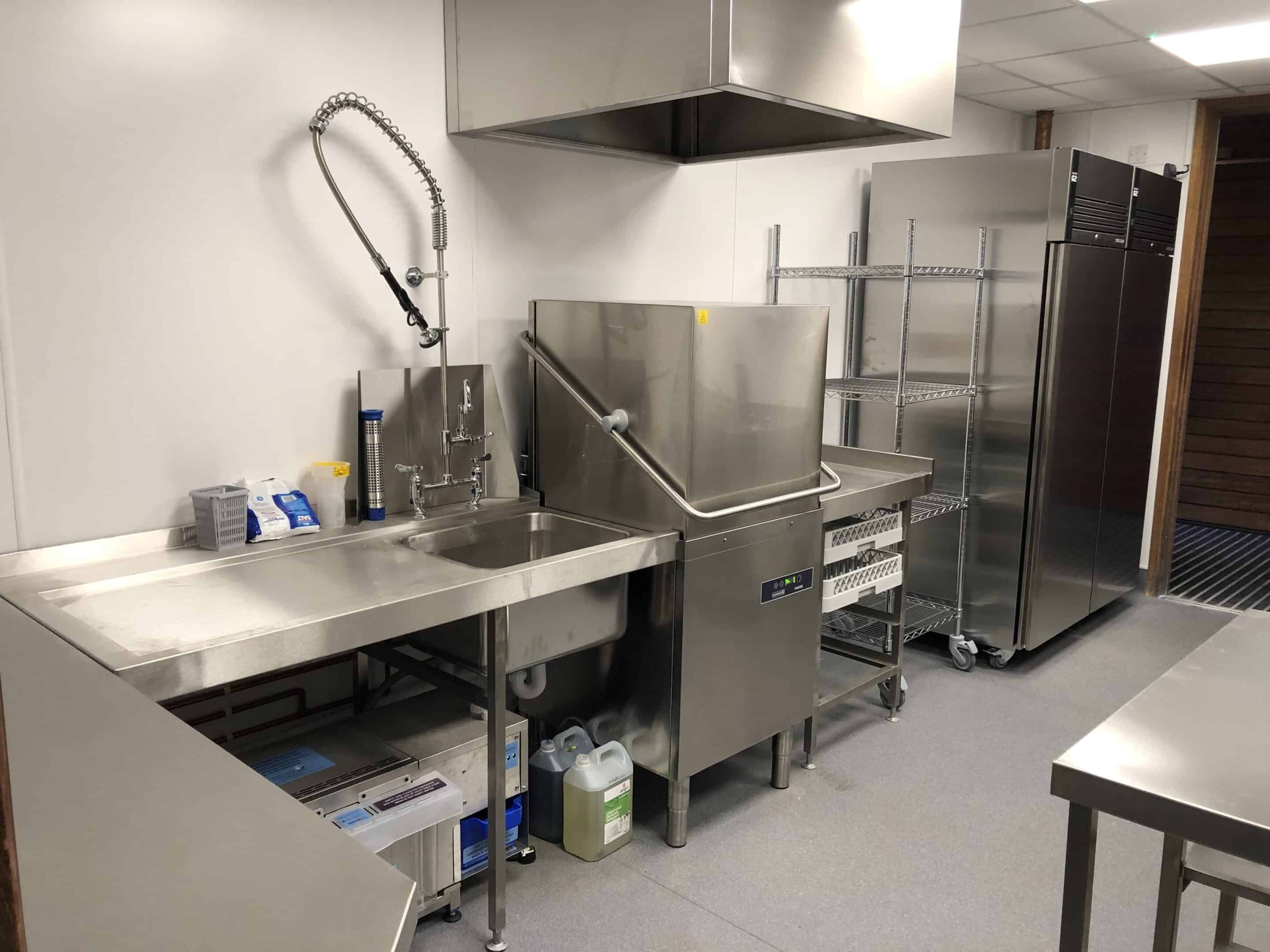 Maidaid pass-through dishwasher and <a href=