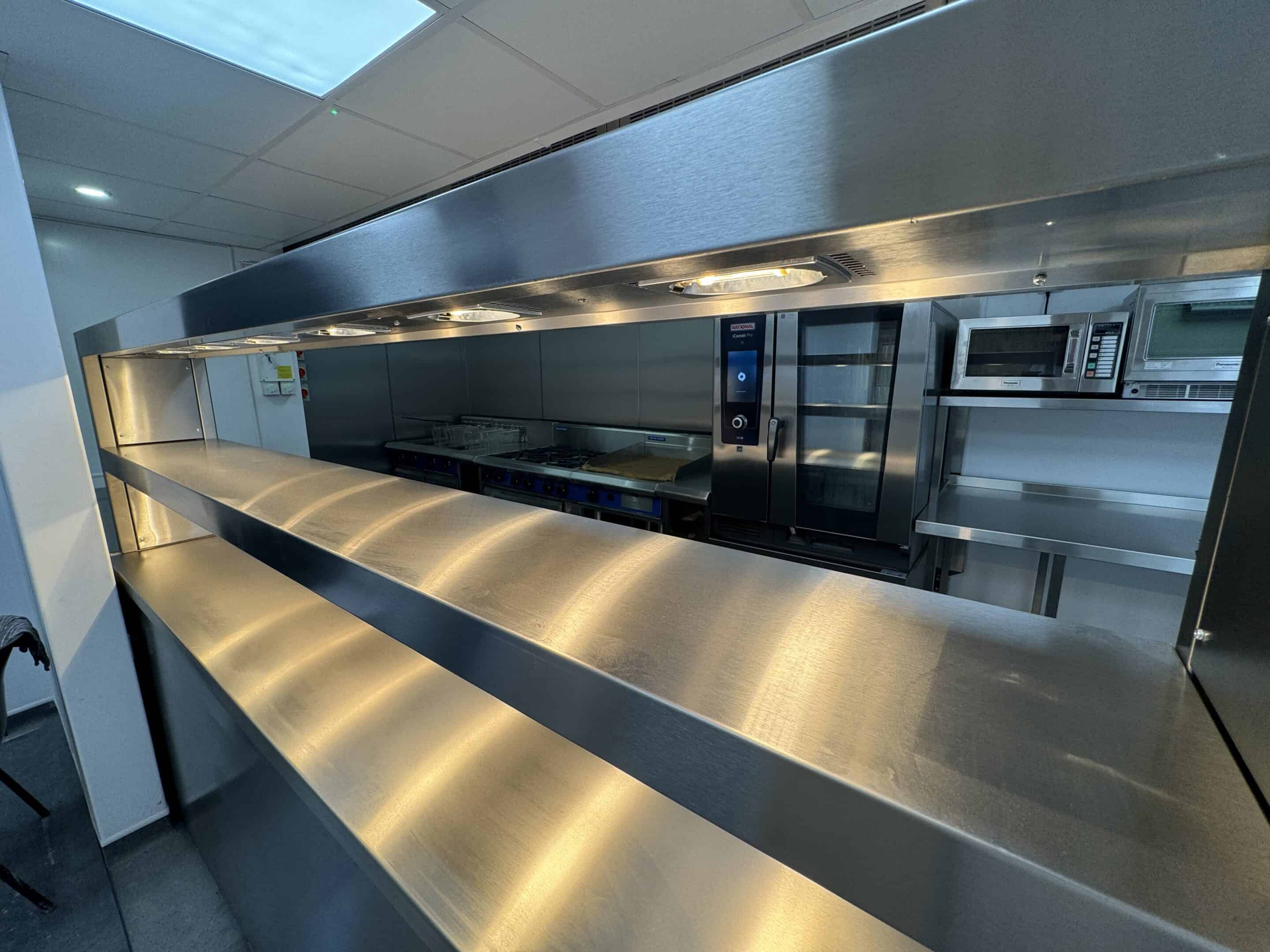 The Roadhouse Diner, Sandwich — servery pass