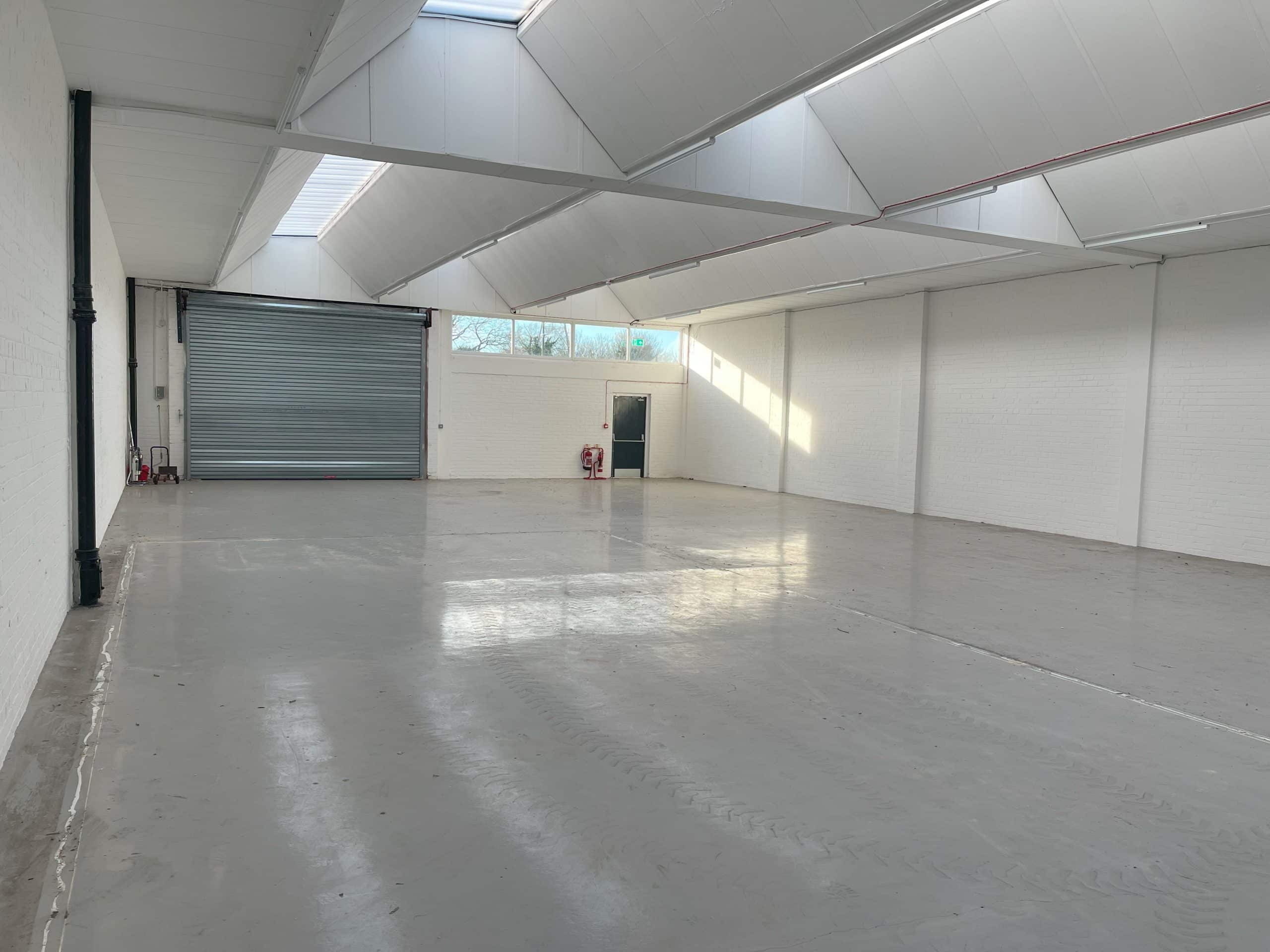 Finish and Feast warehouse pre-installation, Croydon