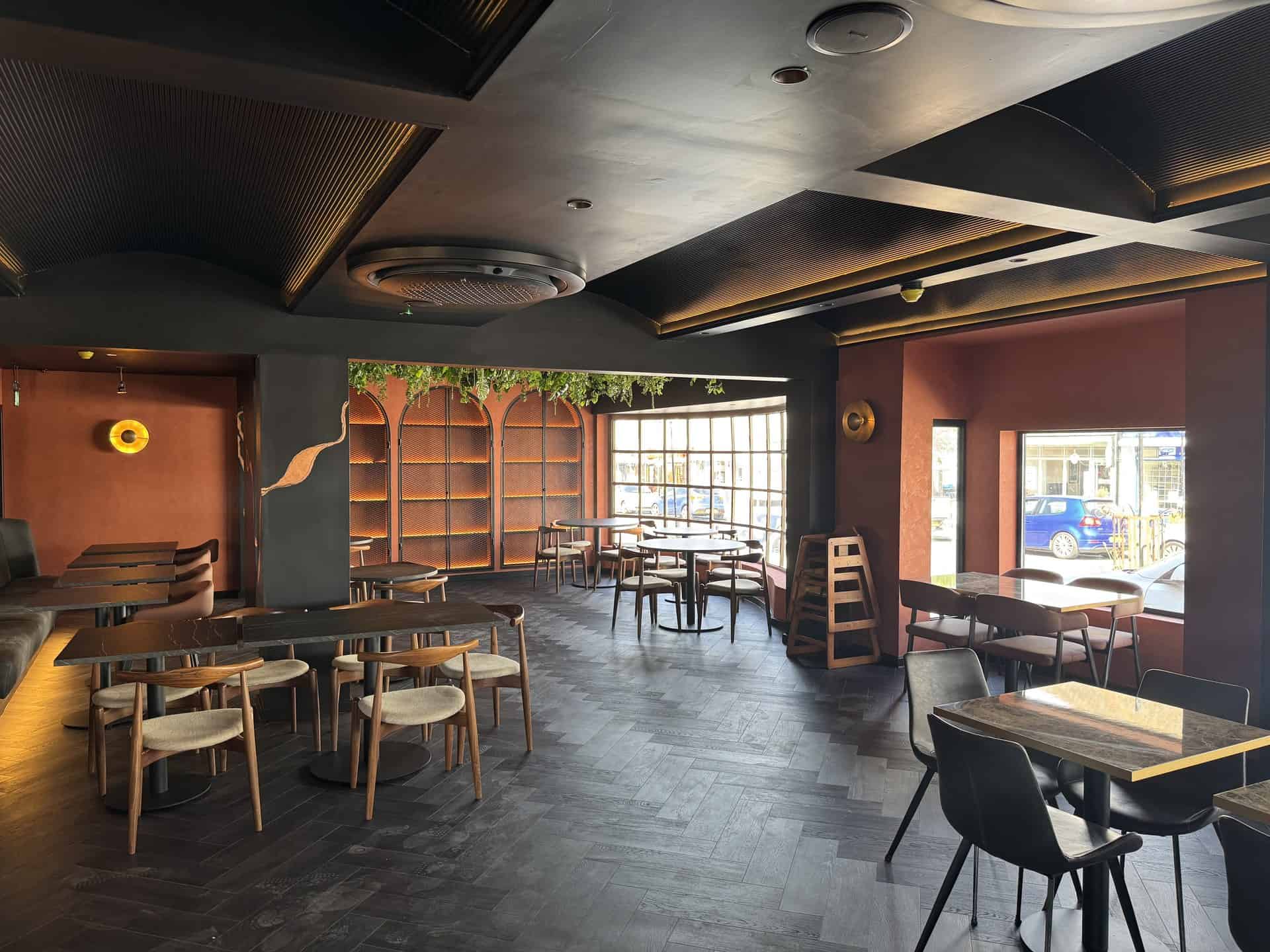 Gusto Giusto bar and pizza restaurant, Tankerton