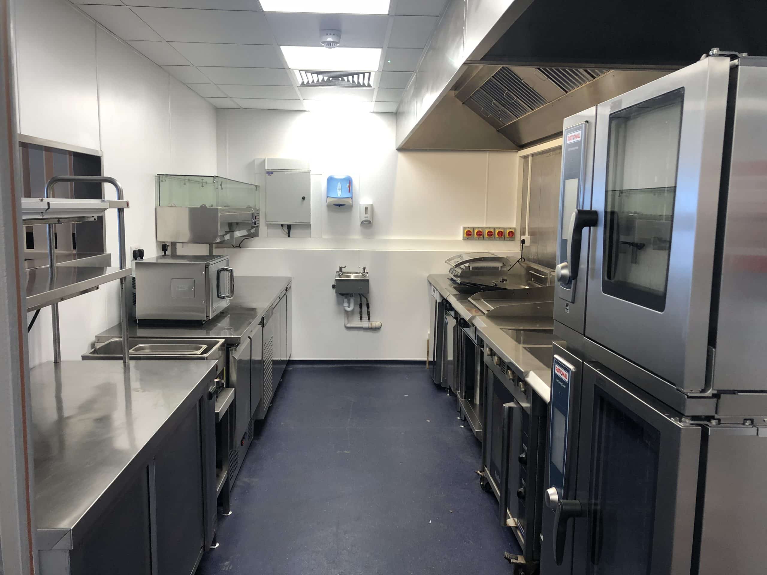 Rational combi oven cookline at Hartfields Coffee and Kitchen, Uckfield