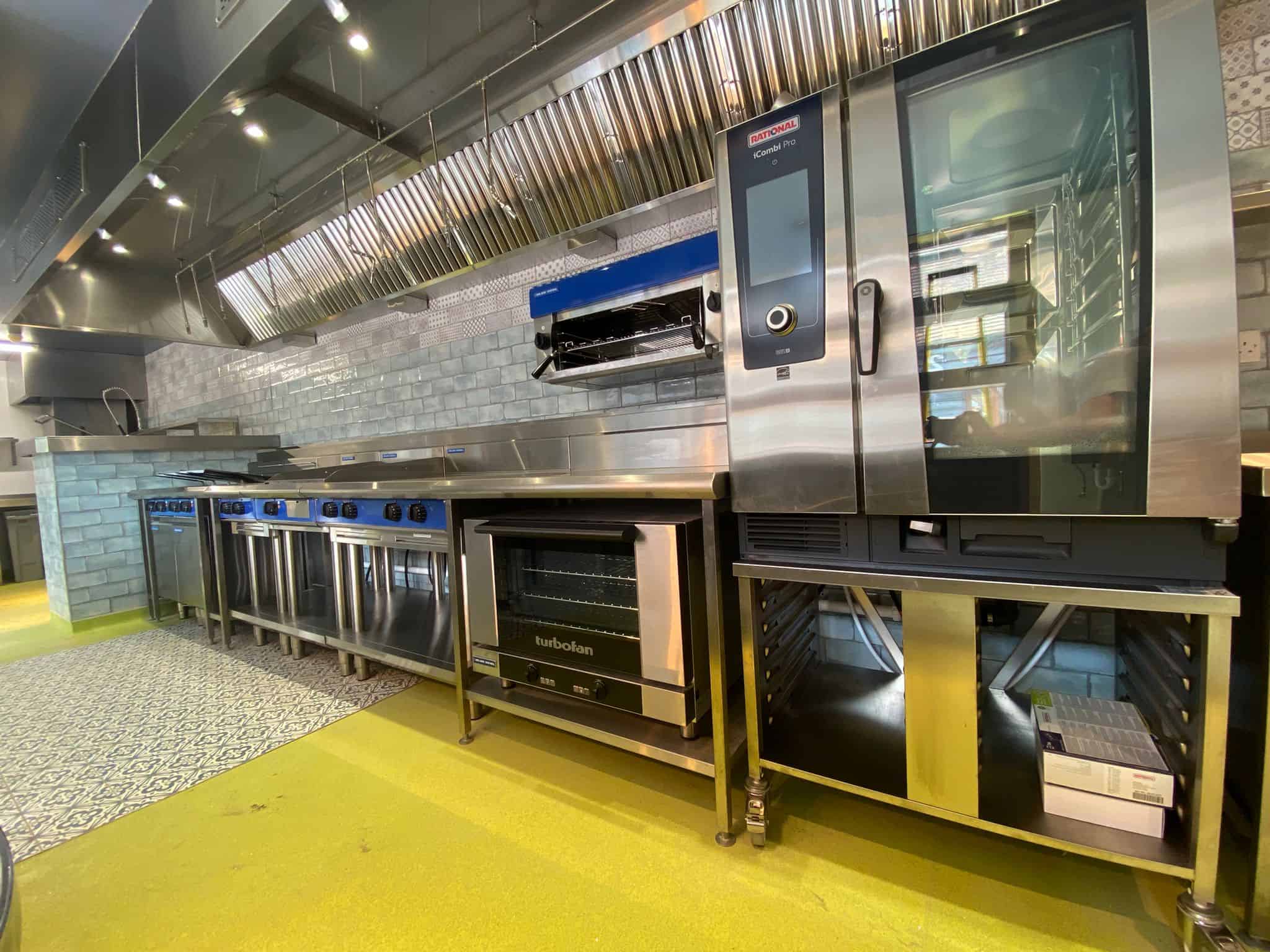 Blue Seal cooking suite and <a href=