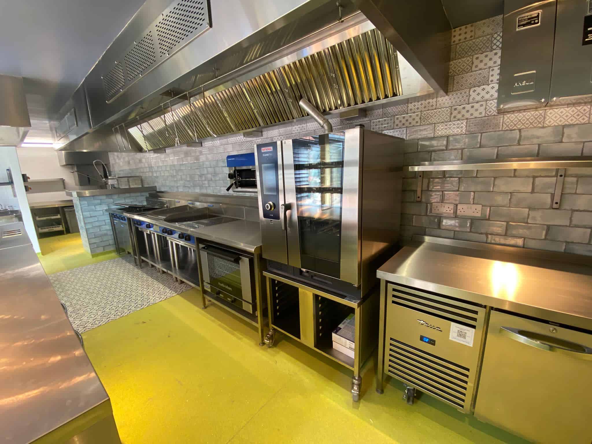 Rational iCombi Pro on the cooking line at The Kings Arms