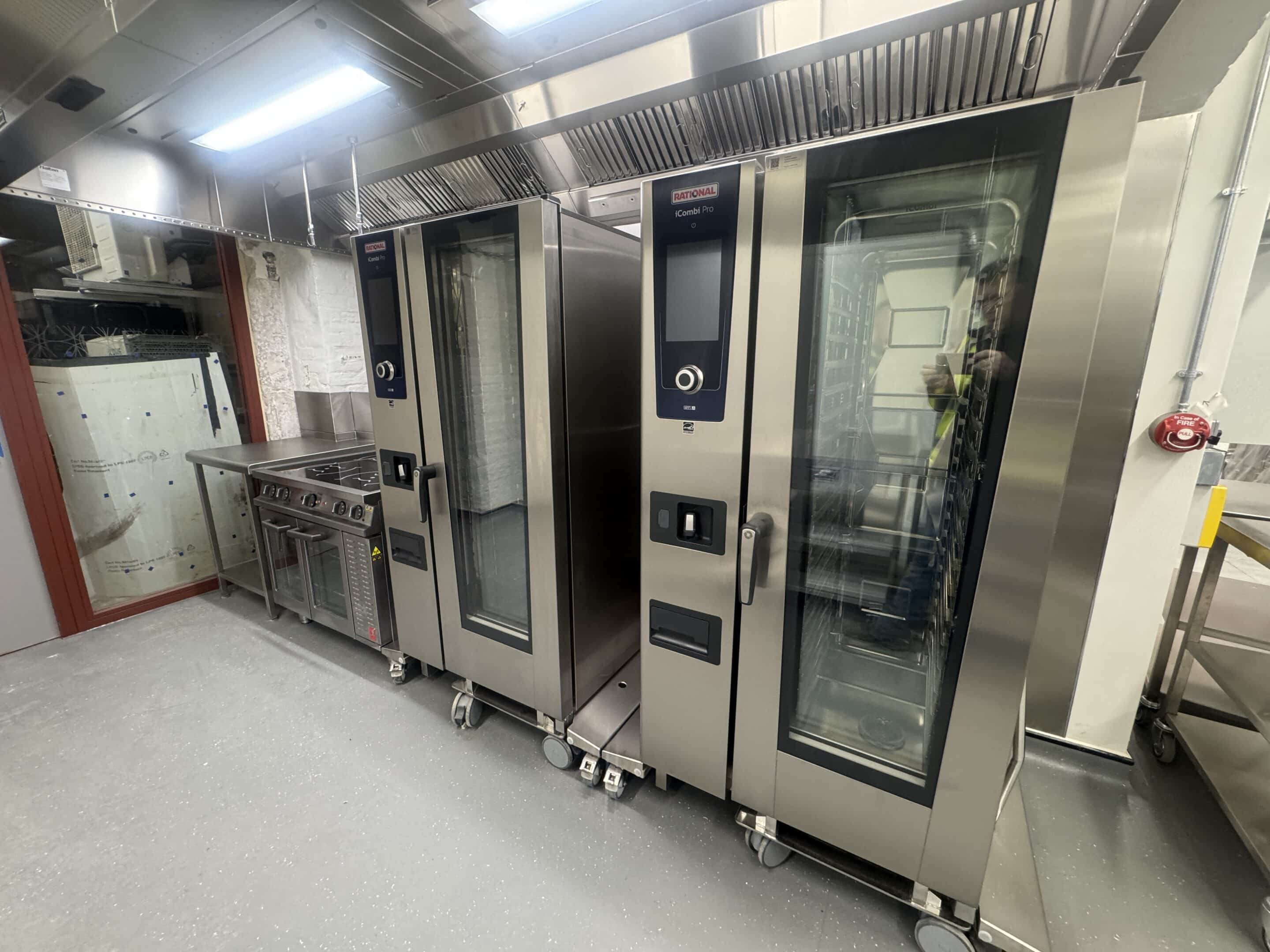 Maison Dieu, Dover — Grade I listed heritage building kitchen by KCK