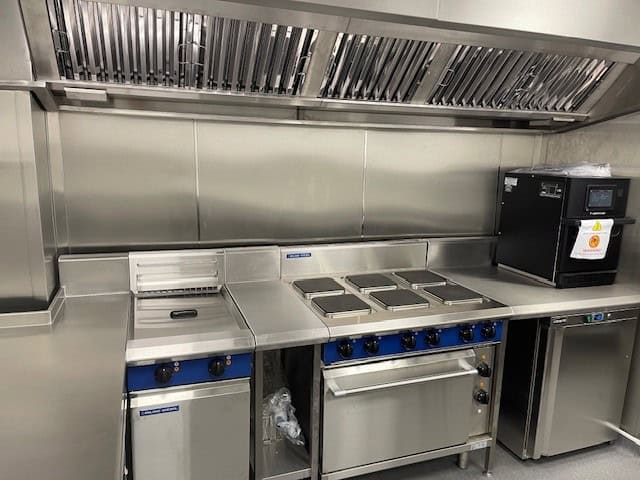 Blue Seal range suite at Marden Village Club