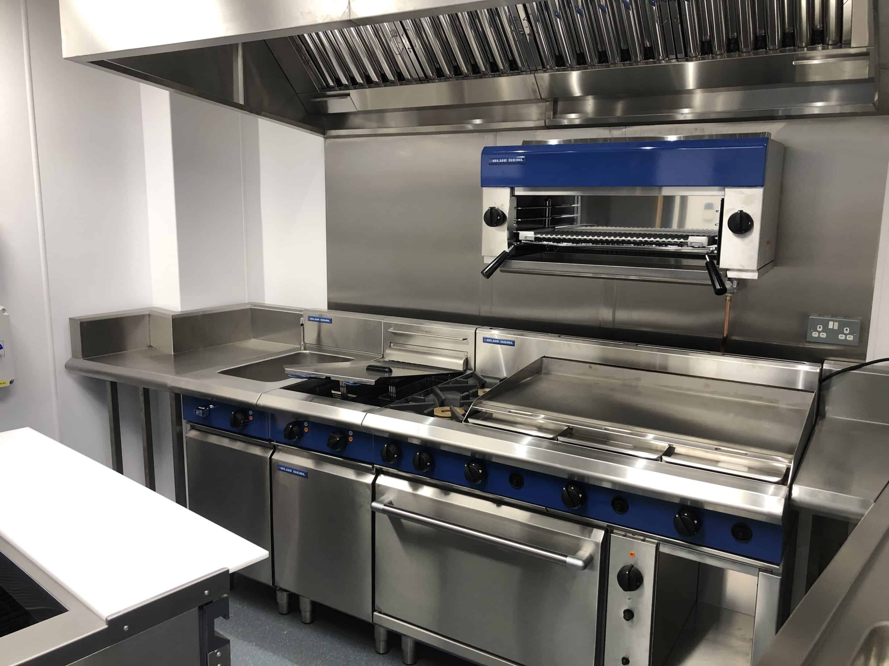 Mote Park Café, Maidstone — Blue Seal commercial cooking equipment