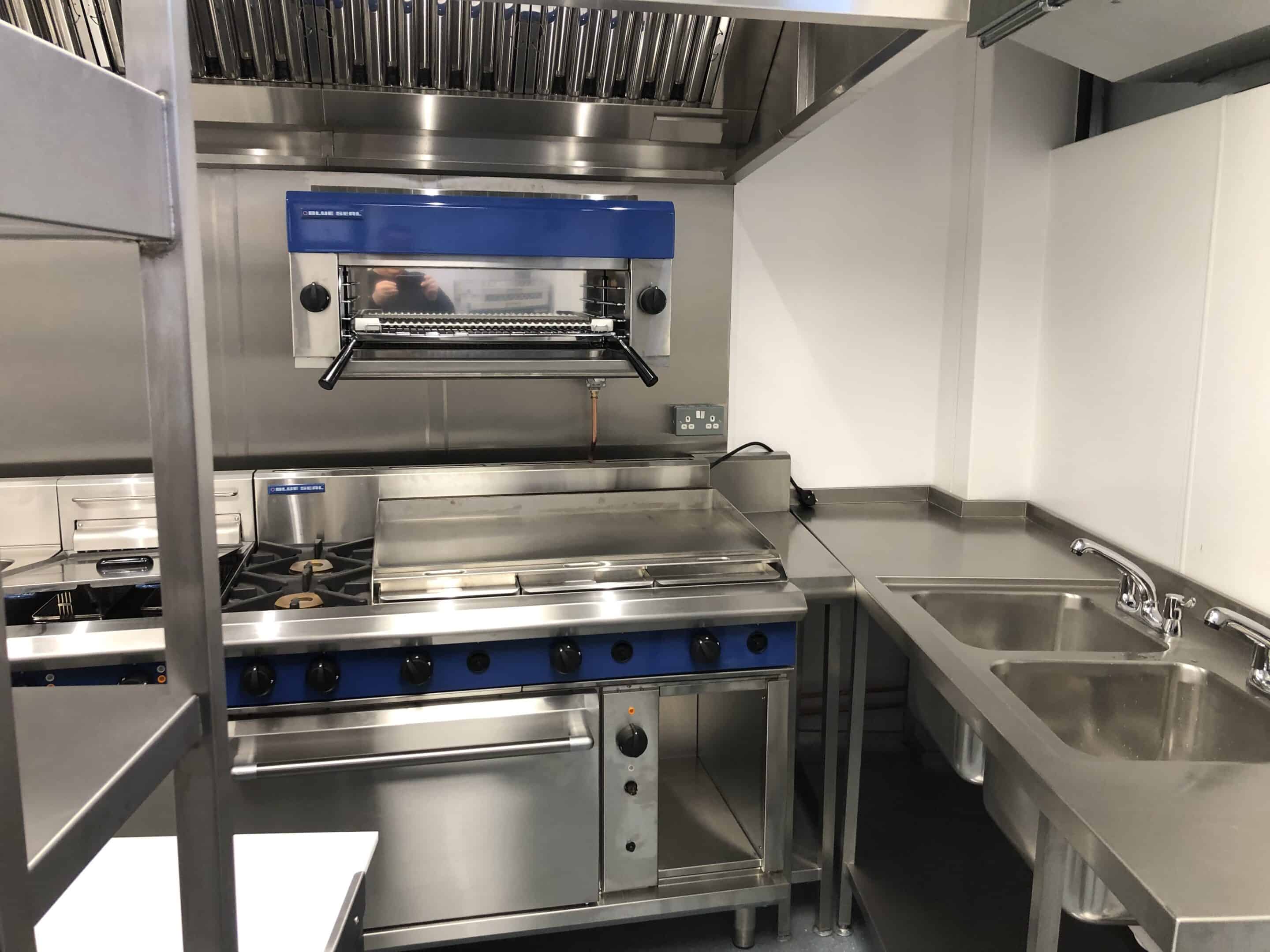 Mote Park Café, Maidstone — bespoke stainless steel fabrications