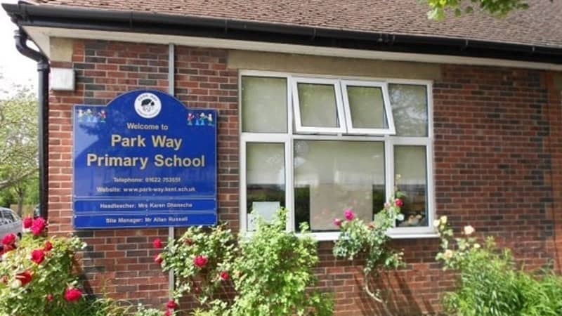 Park Way Primary School, Maidstone — school exterior