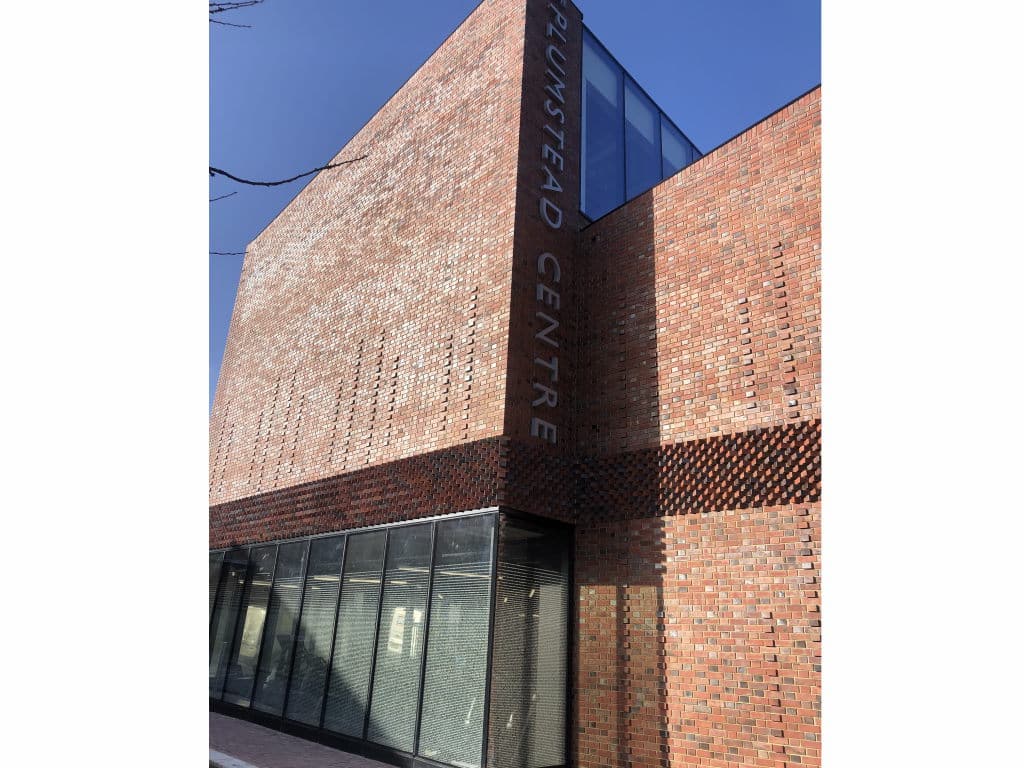Plumstead Library exterior, London