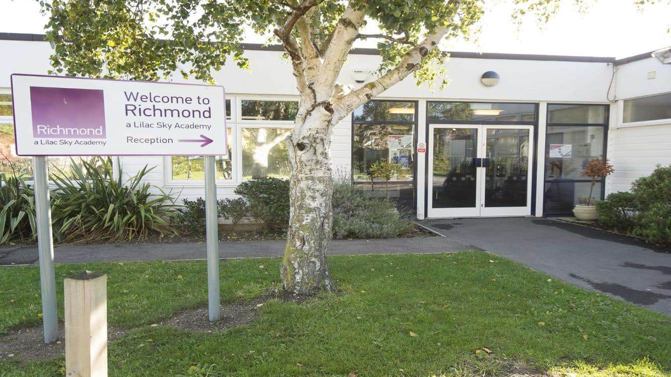 Richmond Academy, Sheerness — school exterior