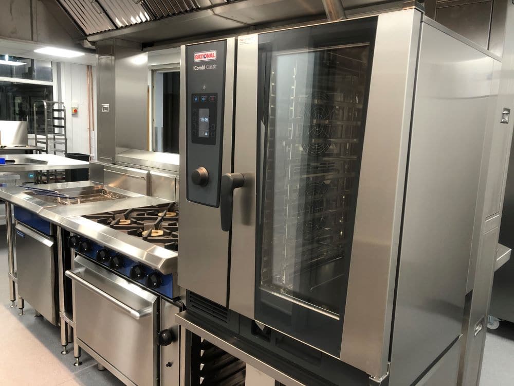 Richmond Academy, Sheerness — Rational combi oven