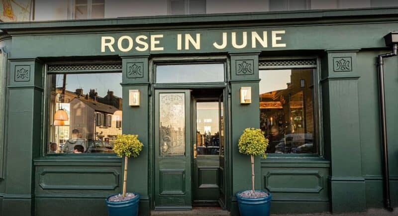 The Rose in June exterior, Cliftonville, Margate