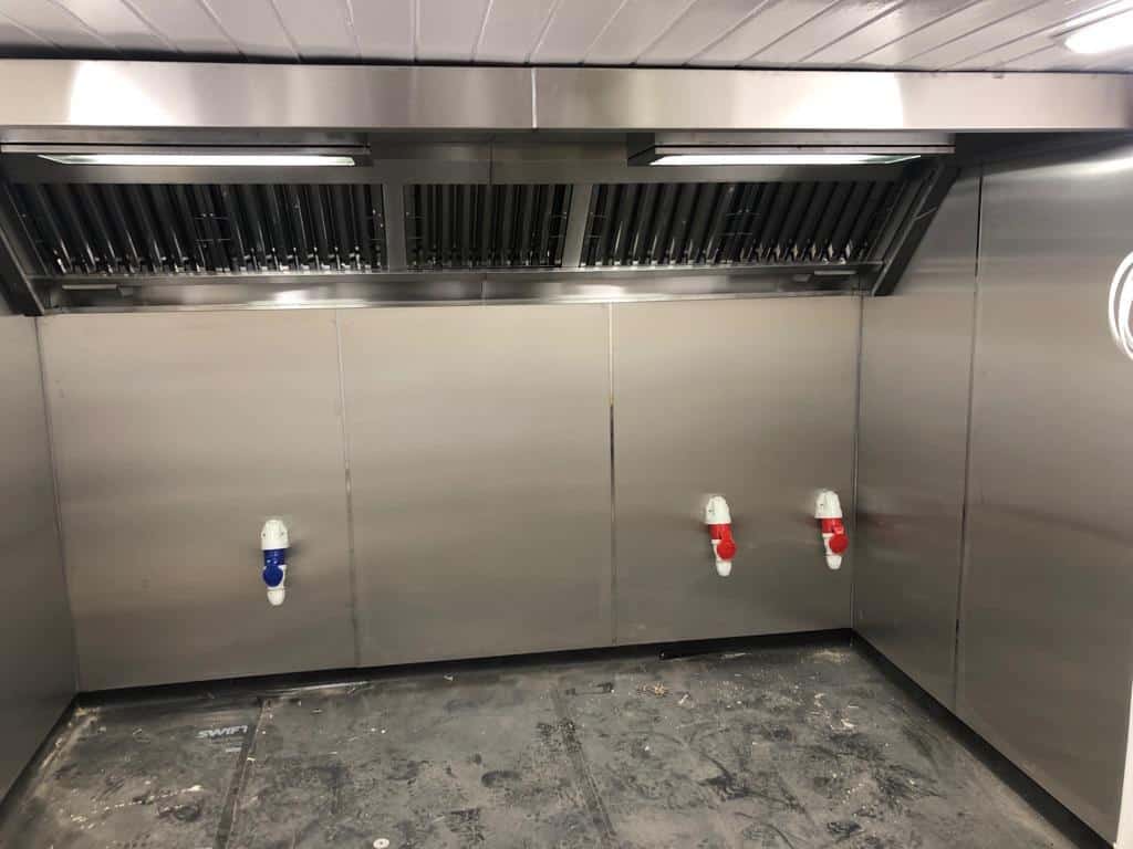 Royal Naval Reserve, Whitstable — stainless steel wall cladding
