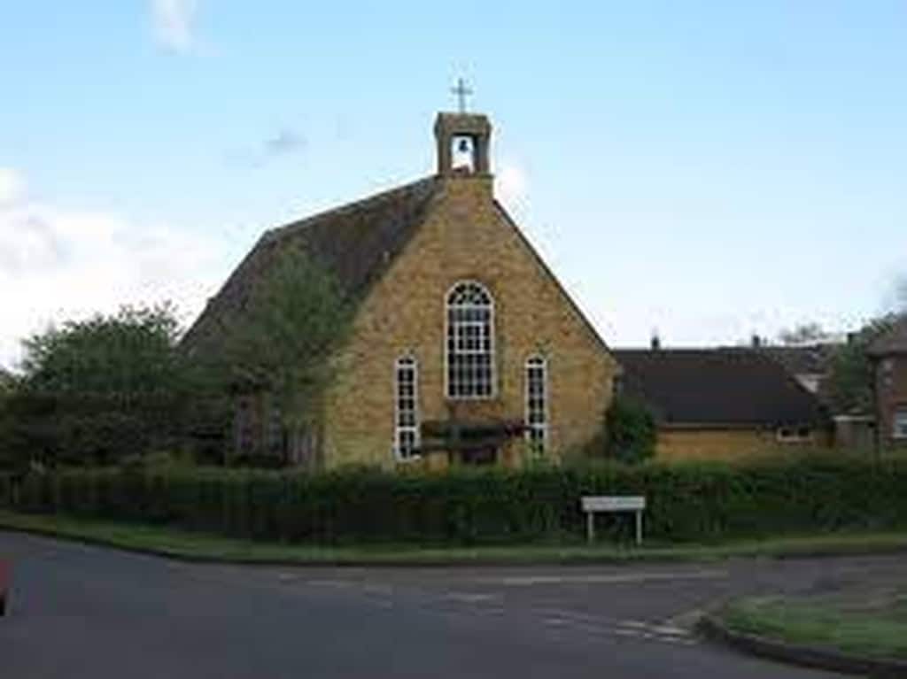 St Francis Church exterior, Stanhope, Ashford