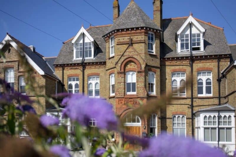 St Michaels Care home exterior, Westgate-on-Sea
