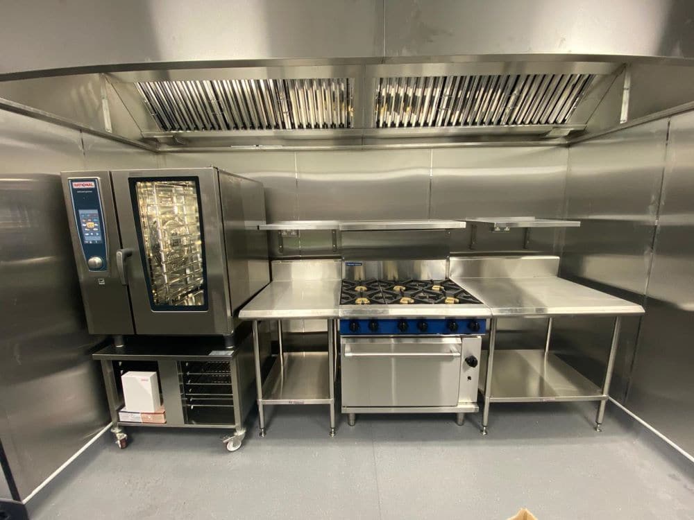 Rational combi and Blue Seal cookline at St Michaels Care