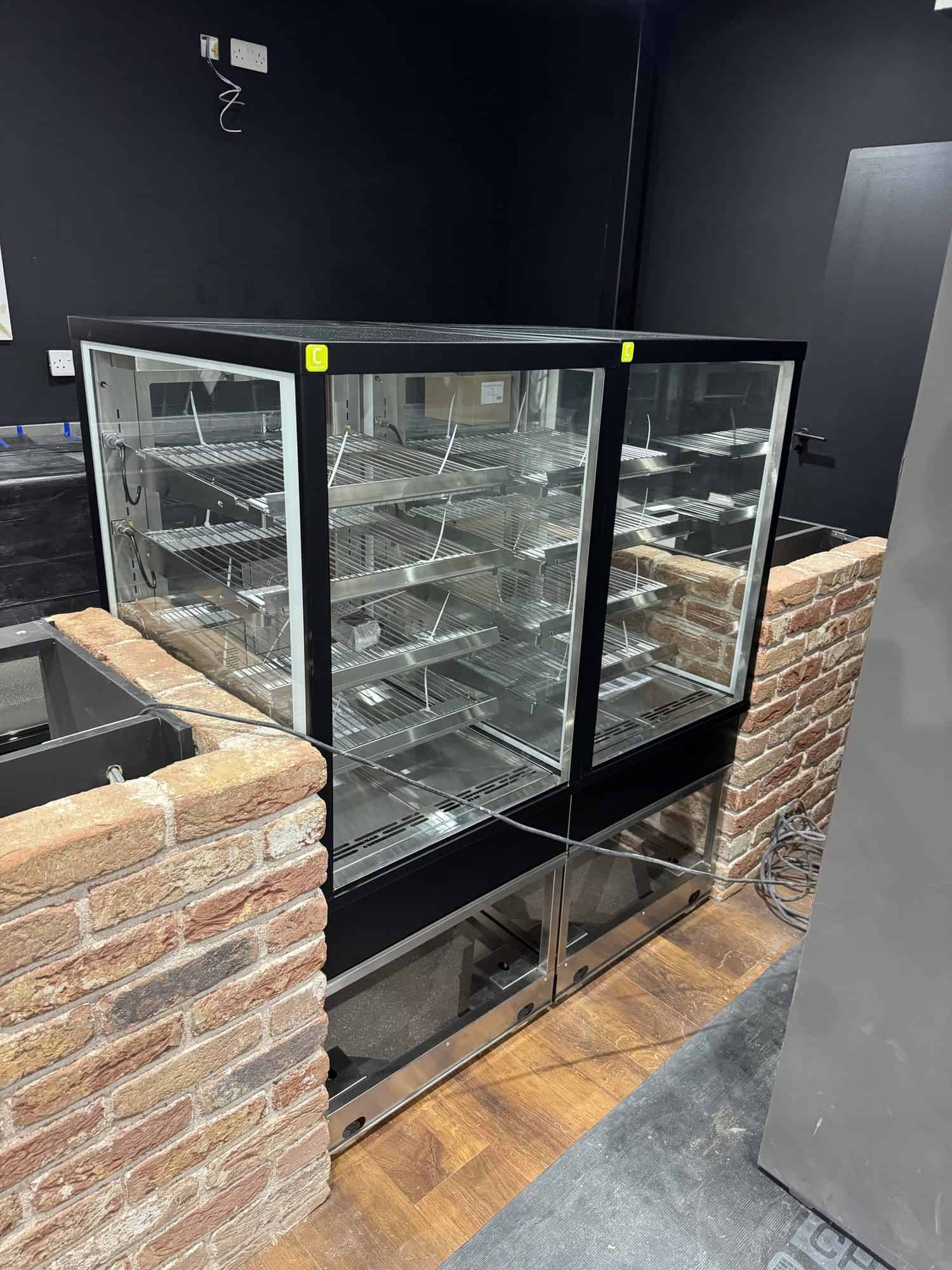 The Coffee Club, Manston \u2014 refrigerated display cabinets