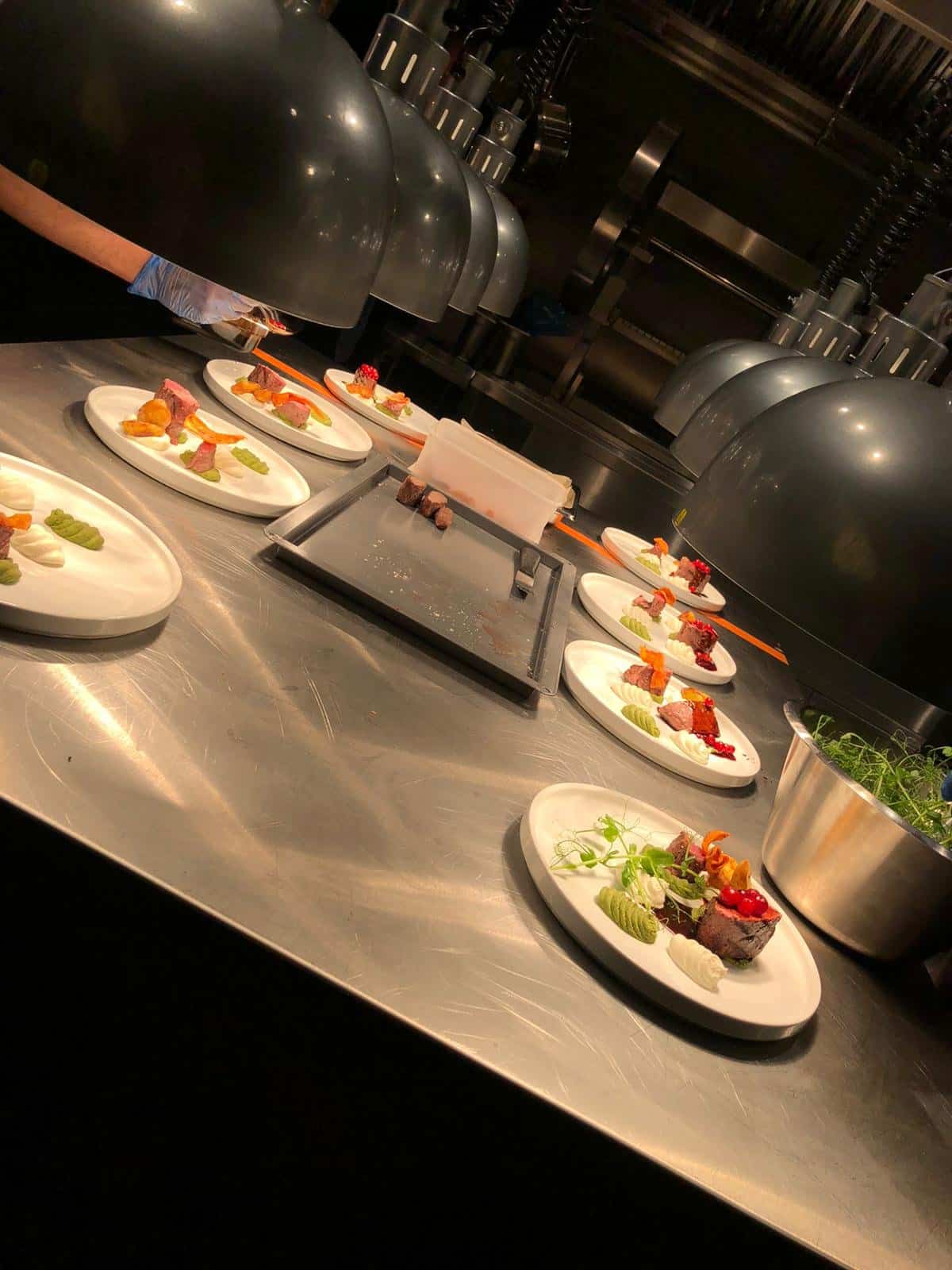 Open service pass at The Gastronomist Ashford