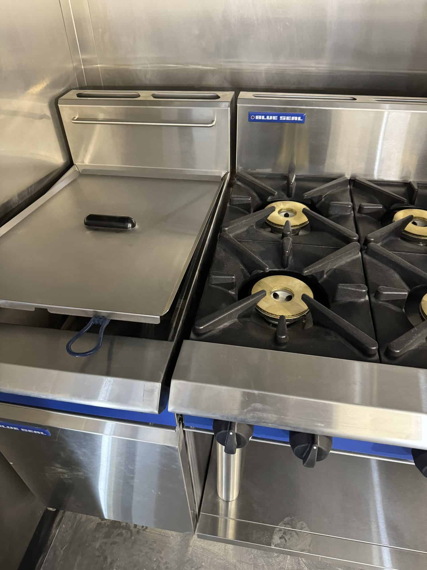 Kernel Taphouse, Bermondsey — Blue Seal gas cooking range
