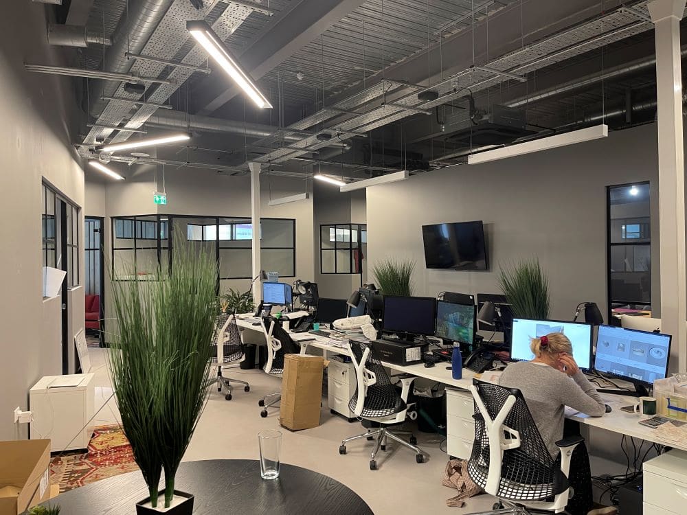 Office fit-out at The Snug, Elwick Place Ashford