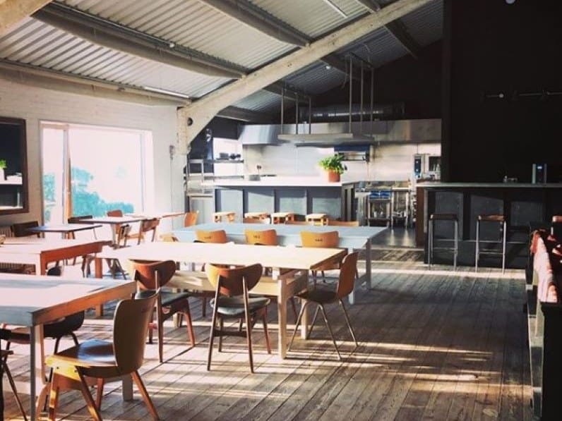 Tillingham, Rye — restaurant dining area