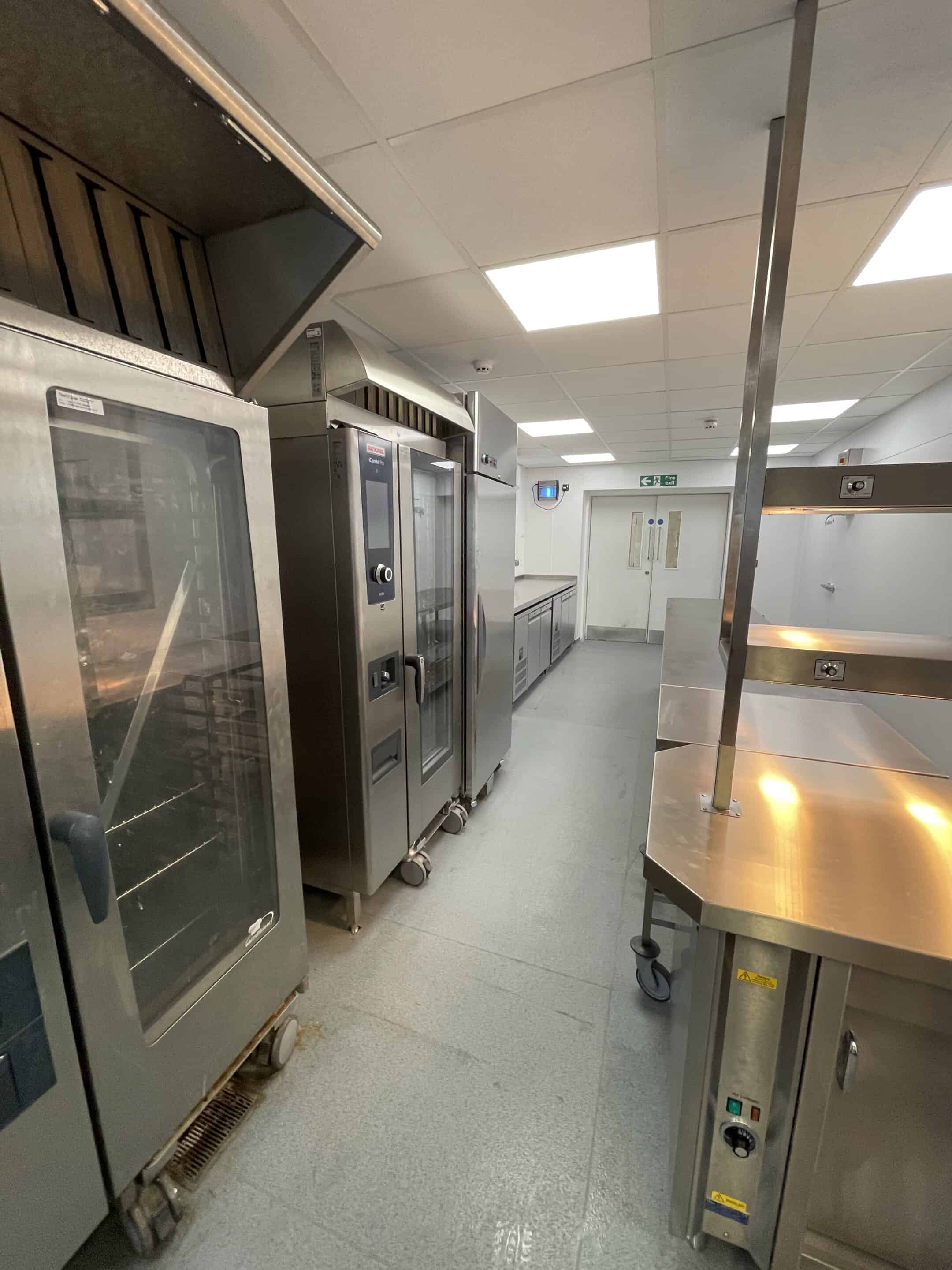 Rational iCombi and pass overview at The Yarrow Hotel, Broadstairs