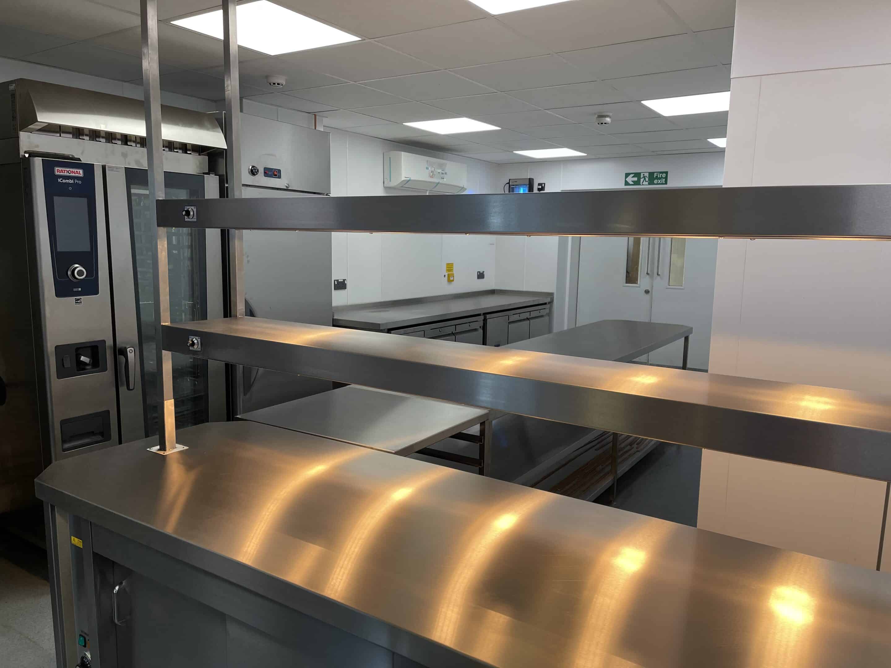 Rational iCombi Pro and gantry at The Yarrow Hotel kitchen